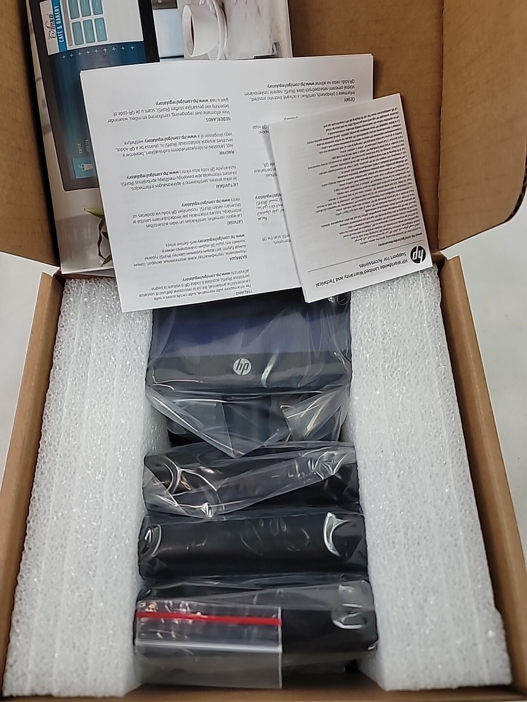 HP 5RD97AA Engage Customer Pole Display 2×20 Digits USB Black L50612-003 QTY QTY