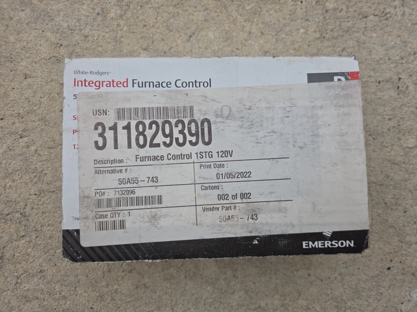 PCBBF112S PCBBF123 for Goodman Furnace Control Board 50A55-743 50A55-289
