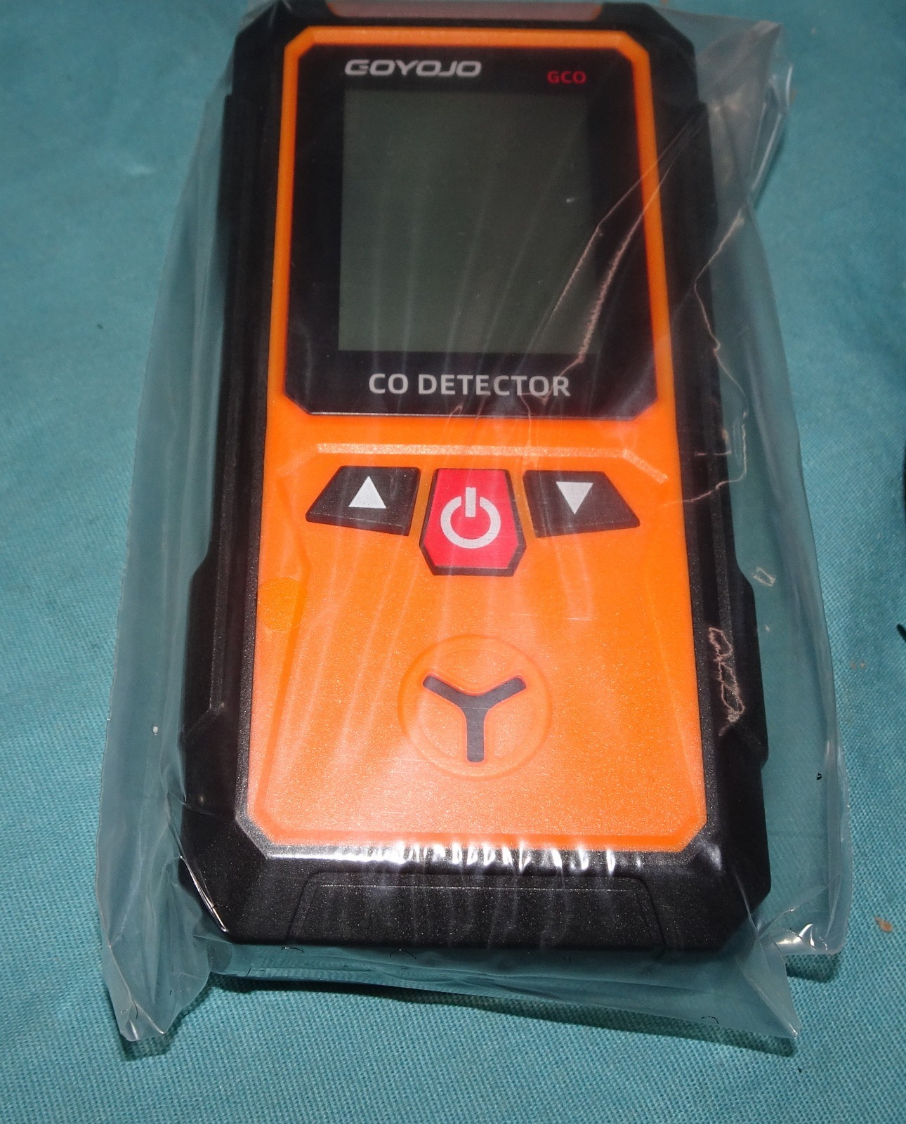 BRAND NEW = GOYOJO GAS DETECTOR MONITOR = GCO CO DETECTOR