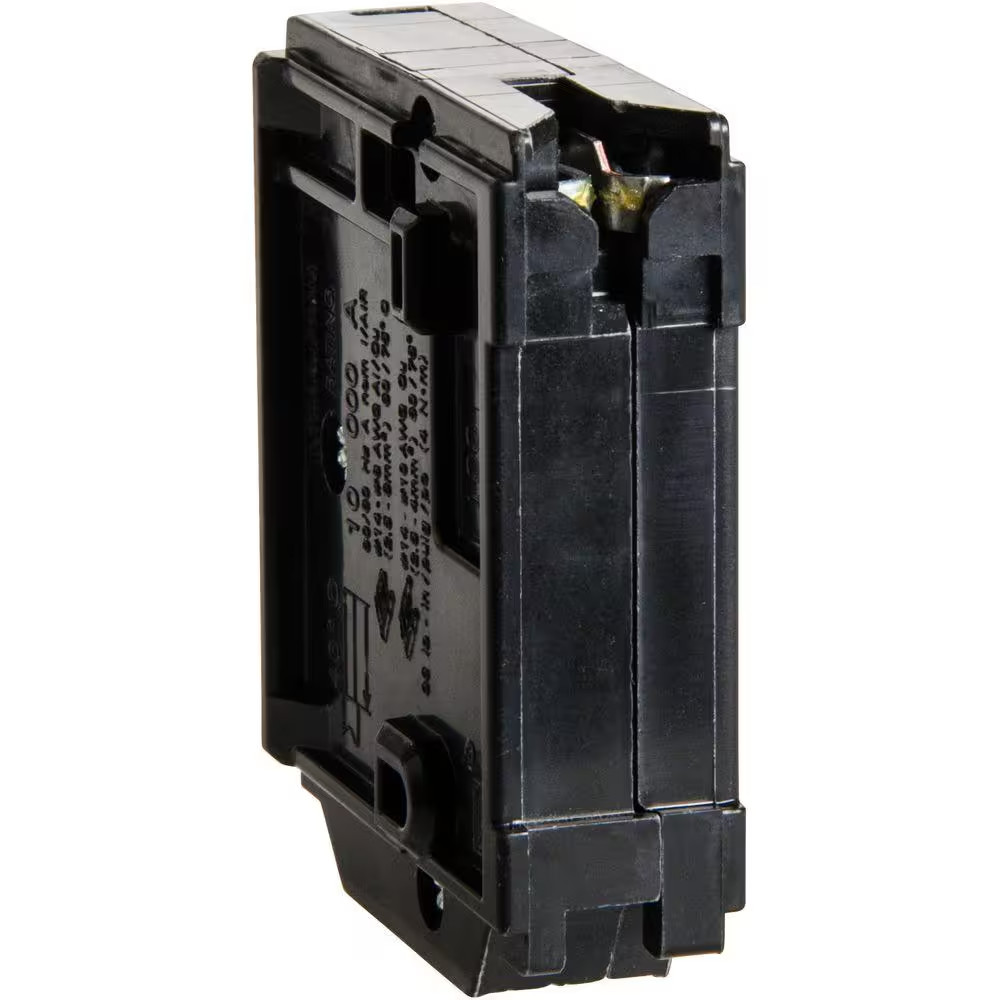 Homeline 15 Amp One-Pole Circuit Breaker HOM120CP, Square D Breakers 120/240 VAC
