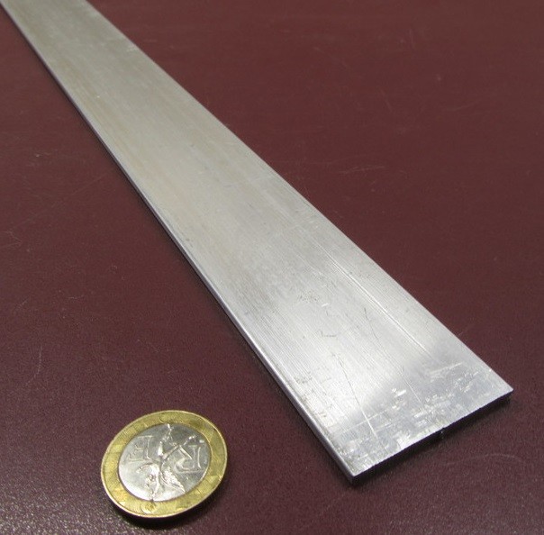 3003 H14 Aluminum Bar, 1/8″ (.125″) Thick x 1 1/2″ Wide x 36″ Length