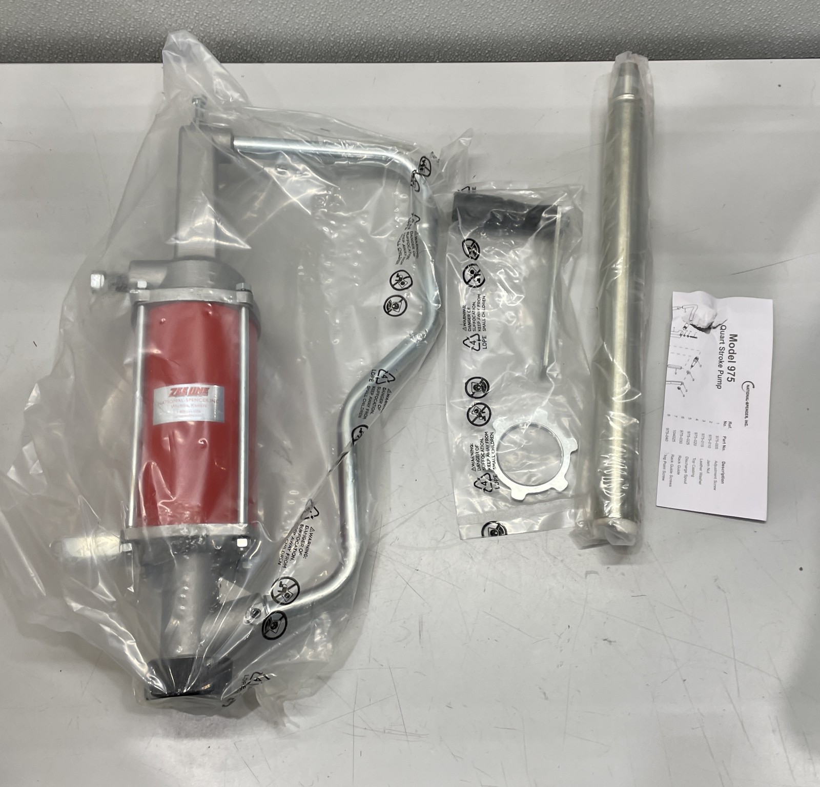 Zeeline Quart Stroke Pump For 15-55 Gallon ZE975
