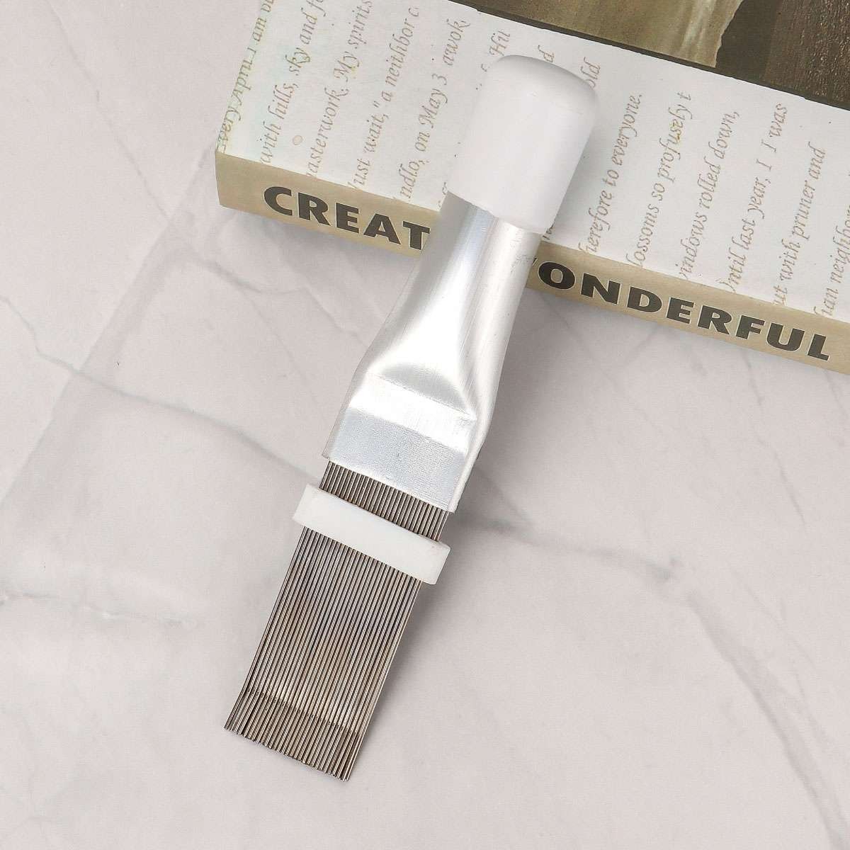 Cleaning Tool Air Conditioner Fin Repair Tool Coil Comb Condenser Brush US