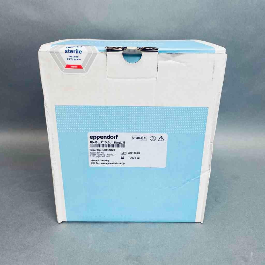 Eppendorf BioBLU Bioreactor 0.3c Single Use Sterile Pack of 4 Bioreactors