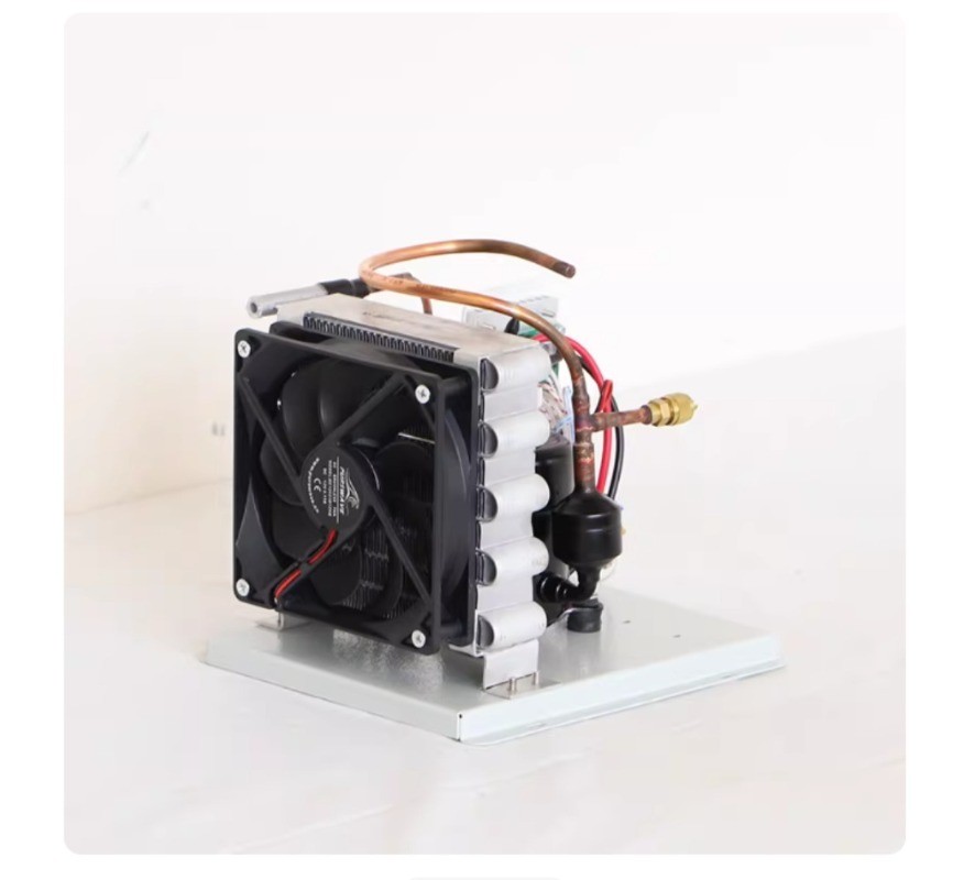 ST19C Miniature Compressor Condensing Unit DC 12V/24V/48V Refrigeration Unit