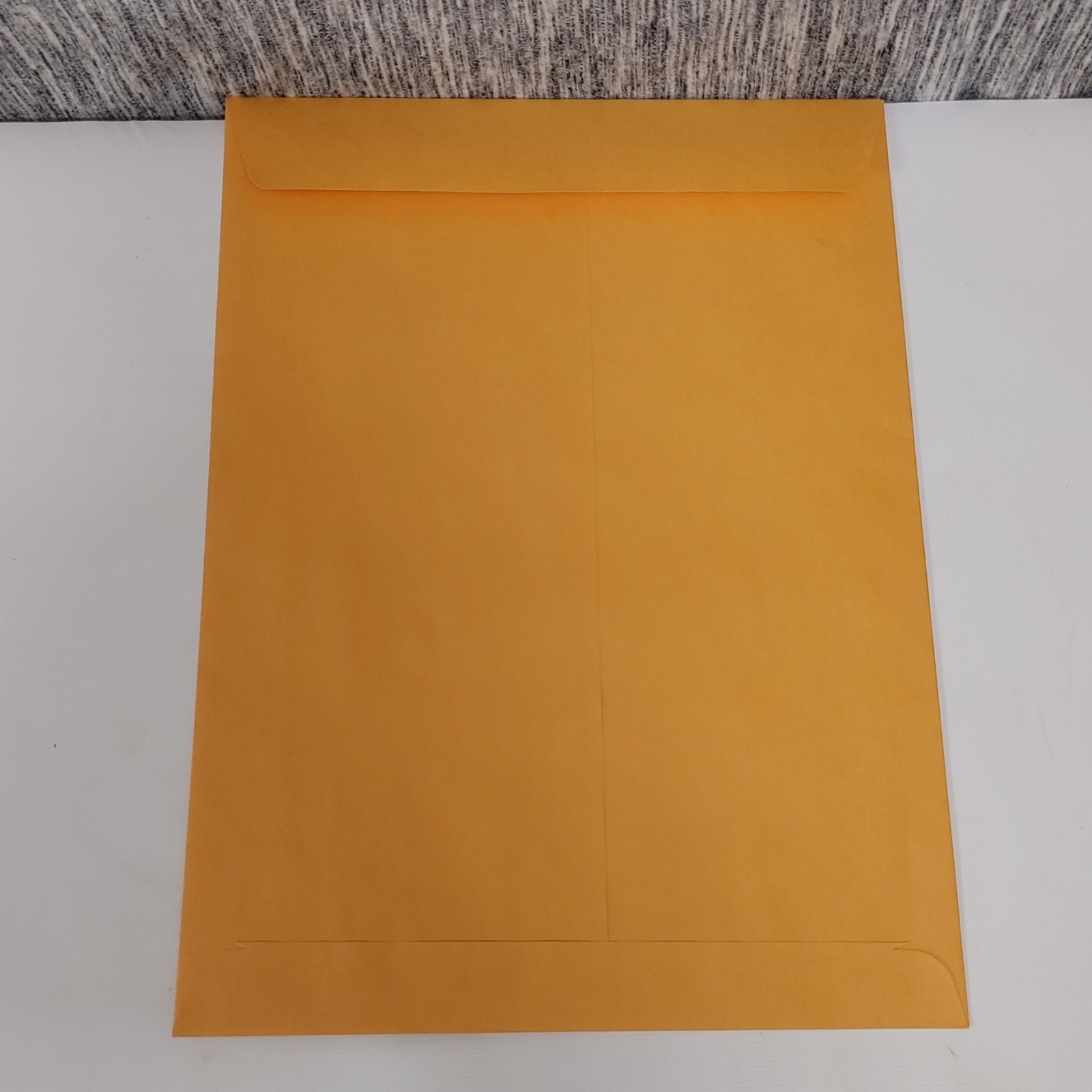 150 Document Catalog Envelopes 9″x 12″ With Moisture Gummed Closure_Yellow Kraft