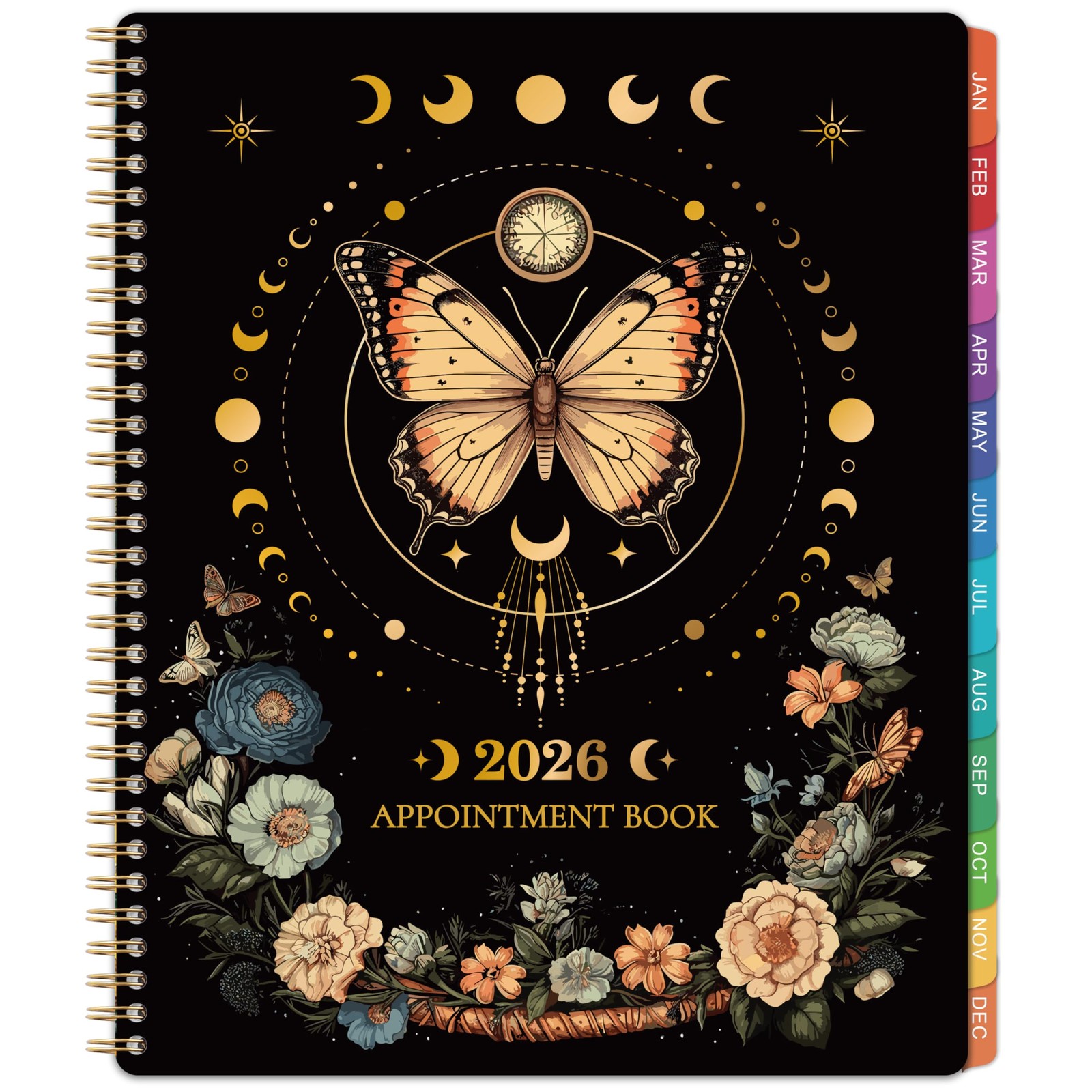 2026 Appointment Book/Planner – Appointment Book 2026, January 2026 – Decembe…