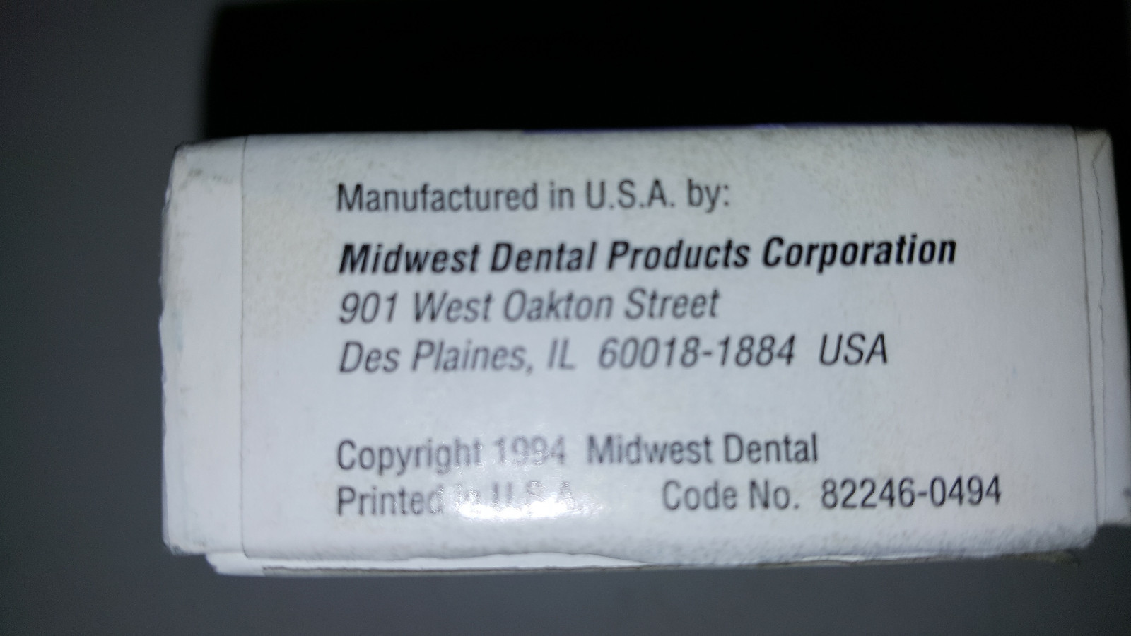 Midwest Contra Angle Sheath 710072