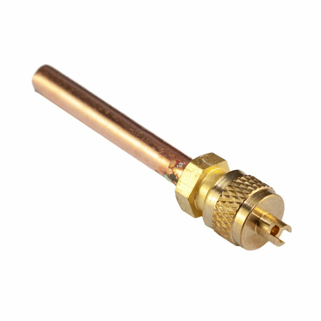 10X Service/Access Valve 1/4″ SAE *1/4″ OD *2.75″ Stem Core AC Refrigeration Kit