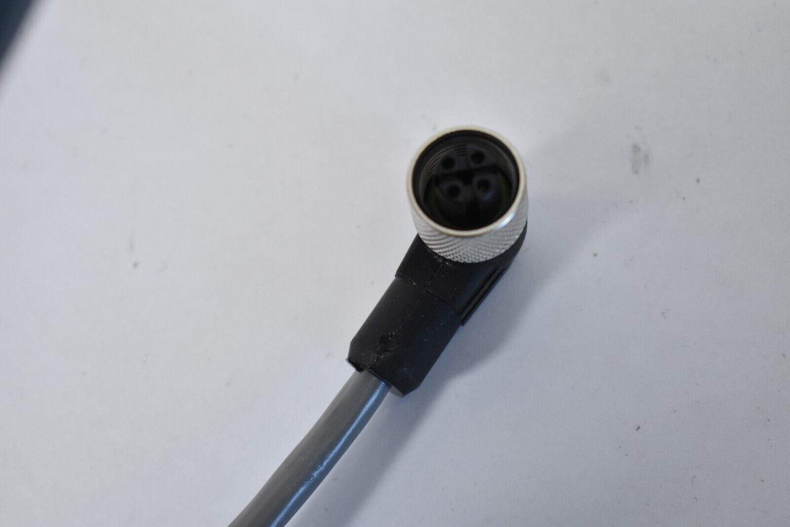 5 Pin Straight Female Connector Cable To Wire Ended Gray YR55082 E12683-BN