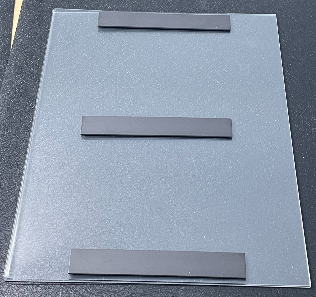 6 Pack Acrylic Wall Sign Holder, 8.5 x 11, Clear, Magnetic Strips
