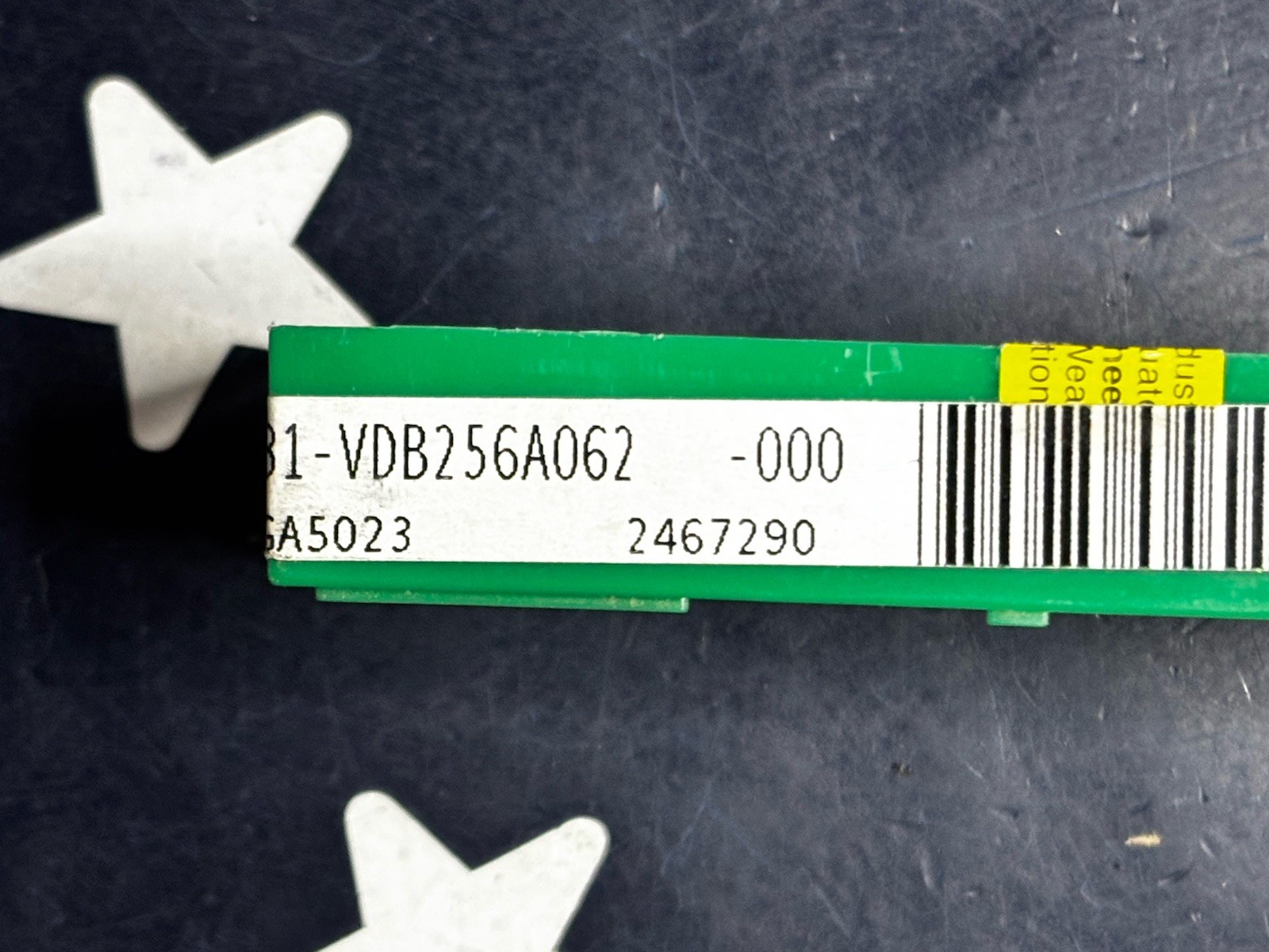 GreenLeaf VBD-256-A-062 GA5023 Carbide Turning 81-VDB256A062 5 Inserts