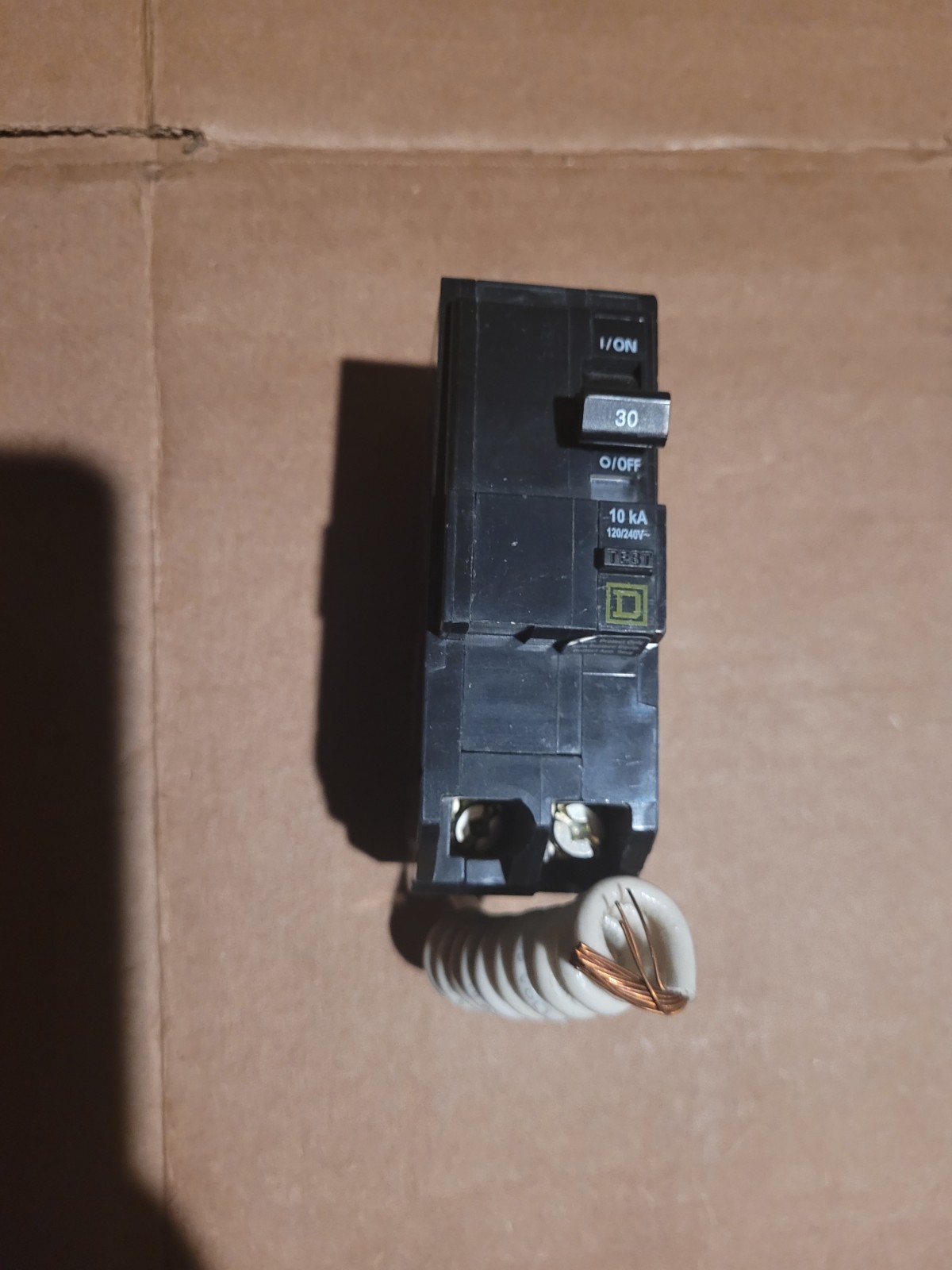 Circuit Breaker Square D QO230EPD Equipment Protective Device 30 Amp 2 Pole