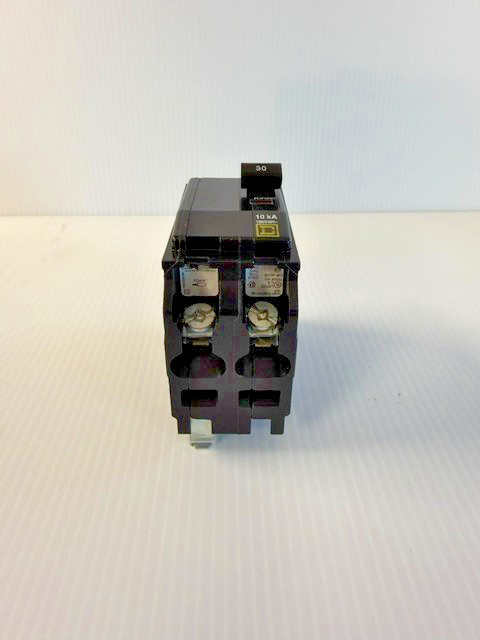 SQUARE D QO230 2-Pole 30-Amp 120/240V Circuit Breaker.