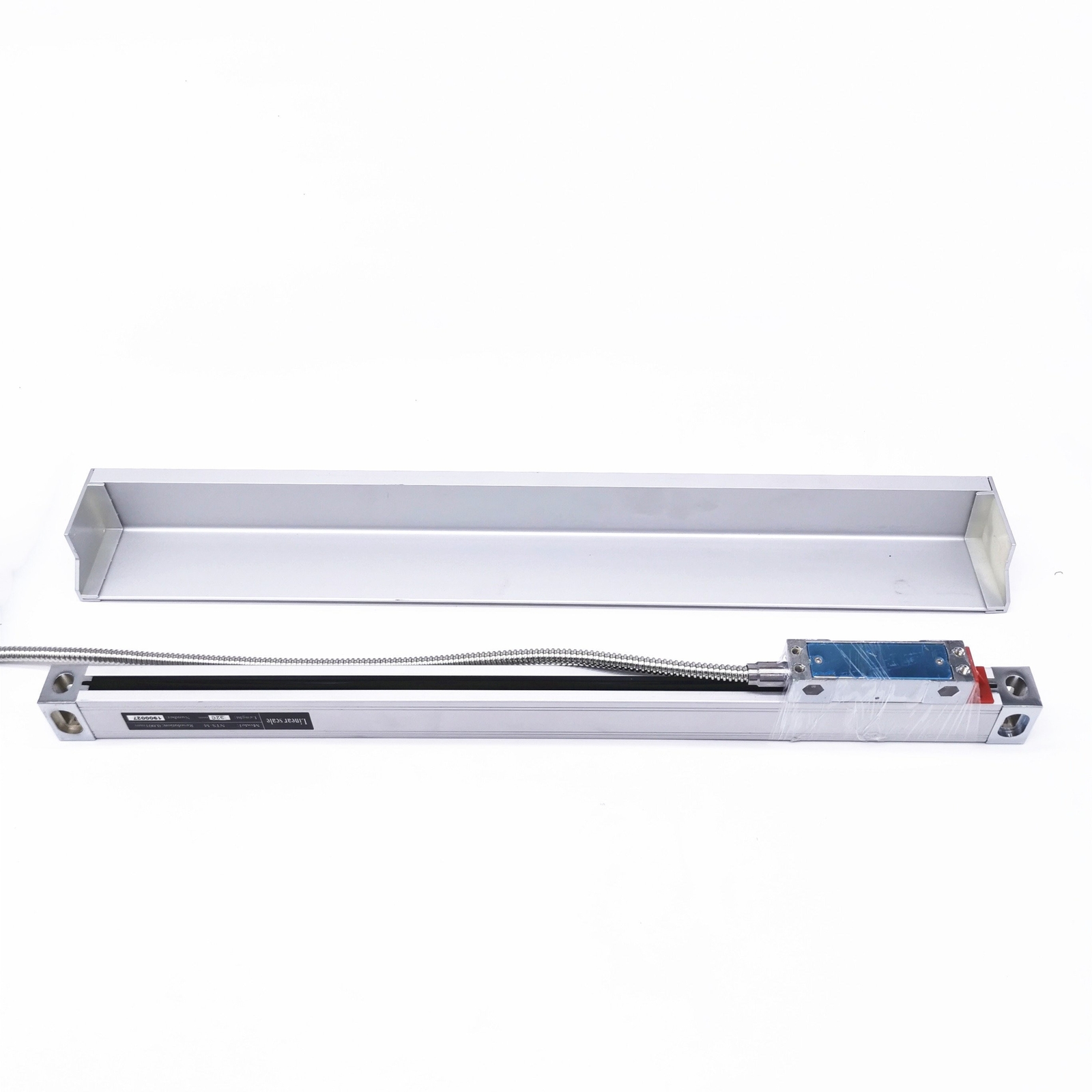 TTL 0.005mm Linear Glass Scale Optical Encoder Sensor For Sino Rational Easson