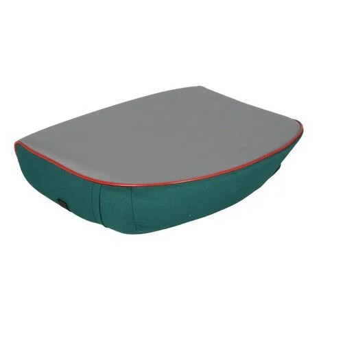 Seat Cushion – Vinyl Gray with Red Trim fits Massey Ferguson 40 30 135 50 35