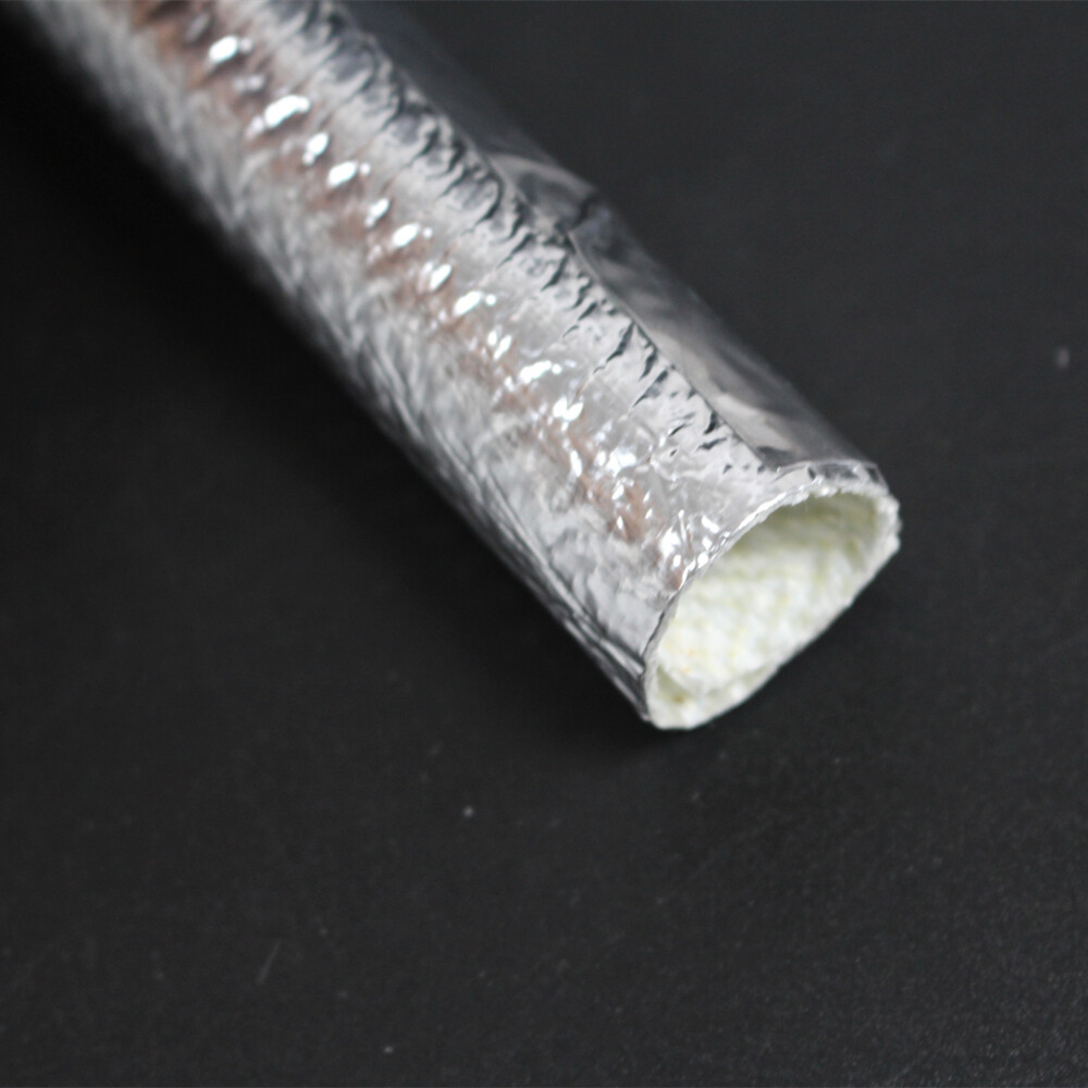 Self Adhesive Heat Resistant Sleeve Thermal Shield for Hose Wire Line Cable Tube