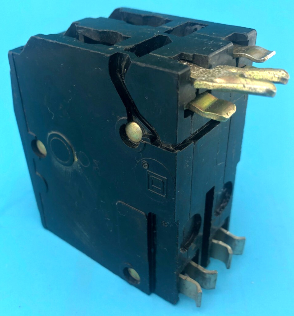 Square D QO260 60 Amp 2 Pole Type QO Circuit Breaker (Long Foot) 240VAC Plug On