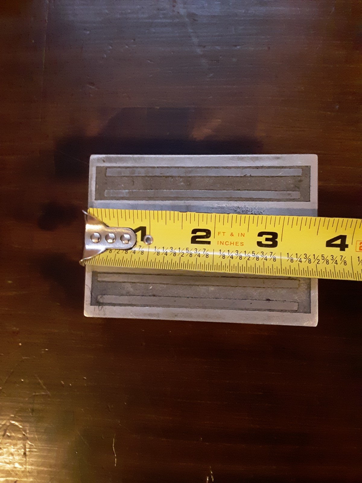 Magnetic Chuck 3.5″ x 2.5″ made in India