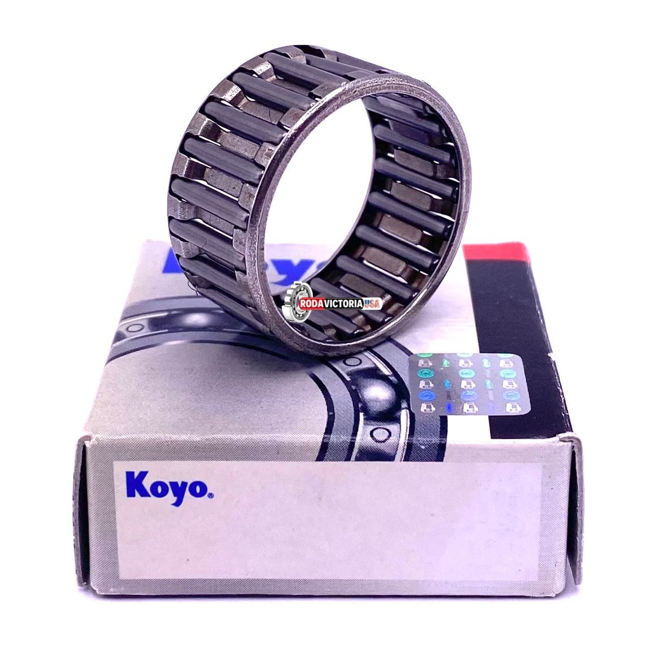 KOYO K22X26X13 Needle Roller and Cage Assembly for KTM 0405222613 22x26x13 mm