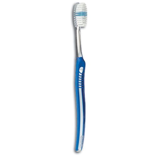 Oral-B Indicator Toothbrush 30 Soft Tufts, Assorted Colors: Green, Dark