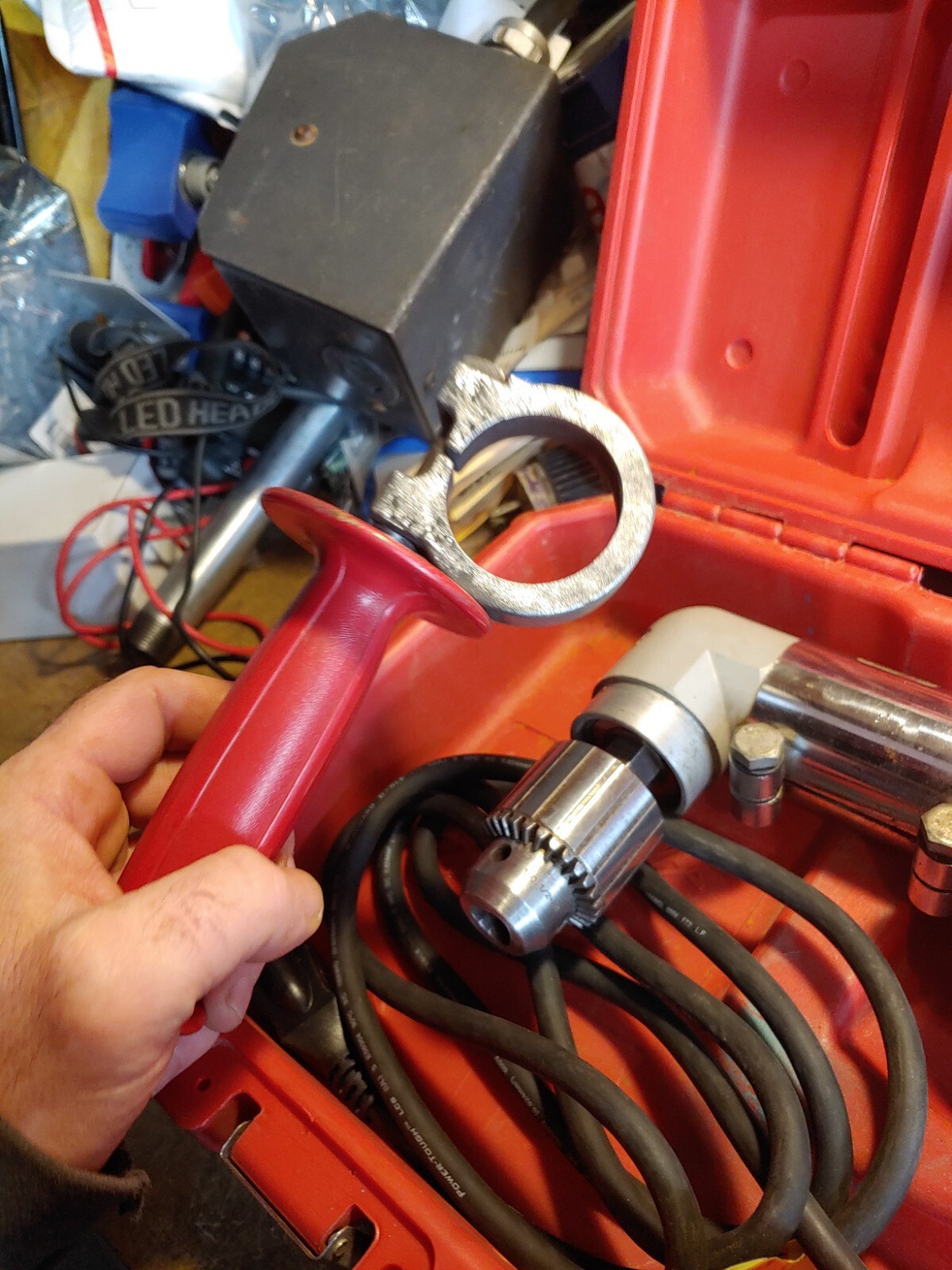 Milwaukee 1/2 Right Angle Drill 1107-1. Made in the USA
