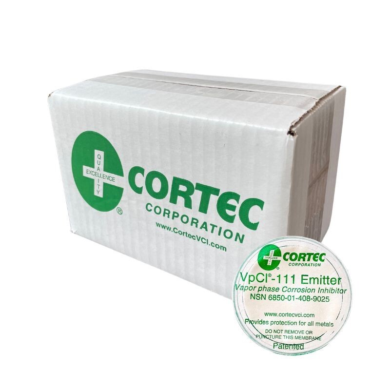 Anti Rust VCI Emitter Cup Cortec VpCI-111 For Tool Box Gun Safe – BOX OF 10 CUPS