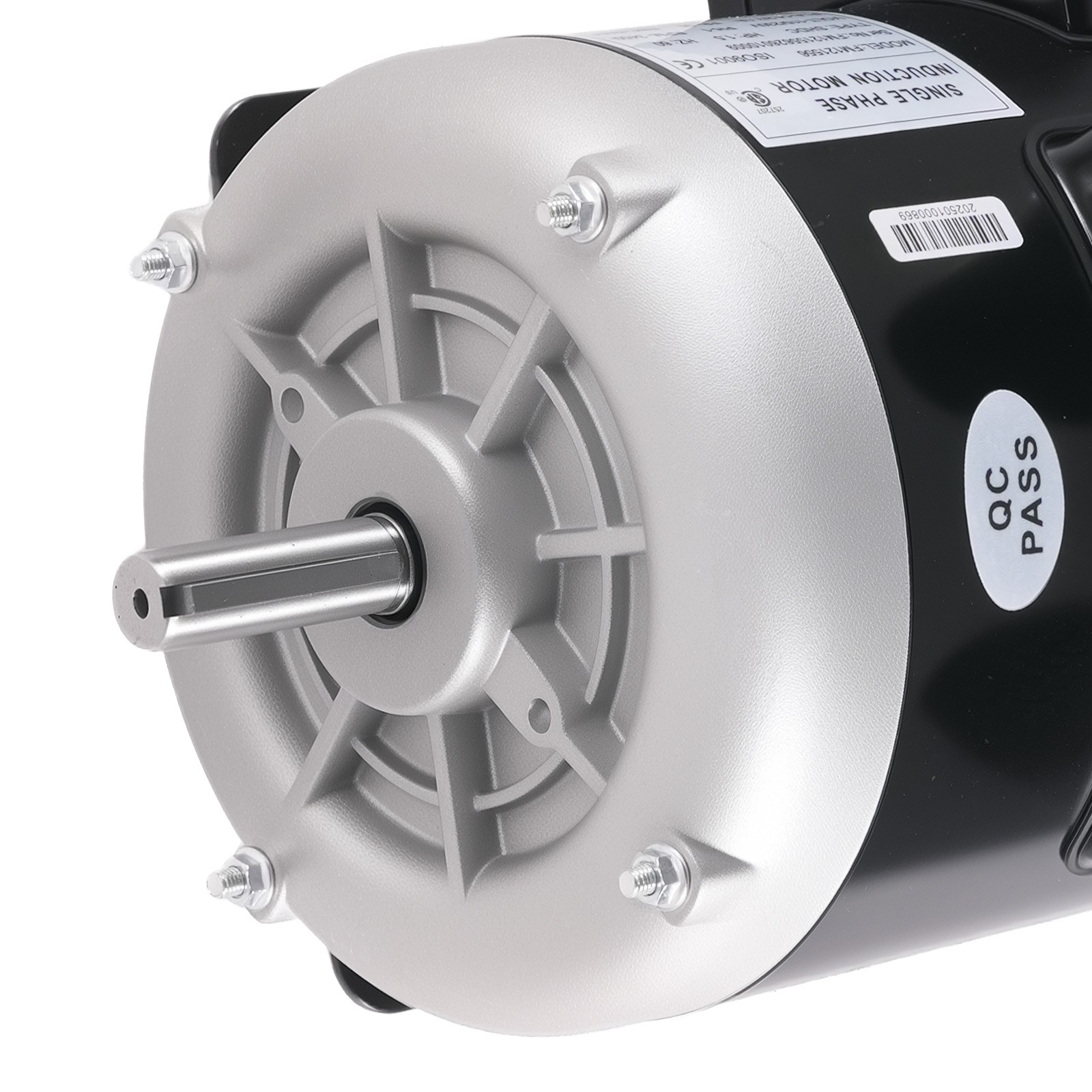 1.5HP Electric Motor 3450 RPM, AC 115V/230V, 5/8″ Shaft, Air Compressor Motor