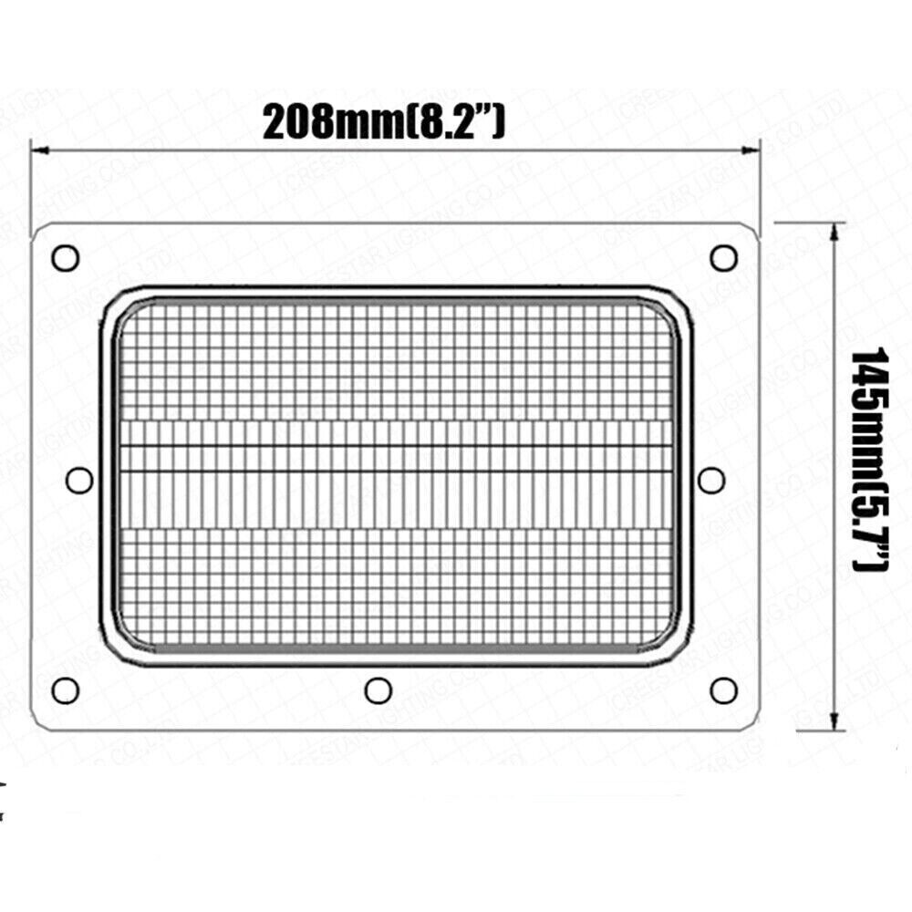 Led Kit Fits Case IH 88 Series: 3088,3288,3488,3688,5088,5288,5488 Tractors+