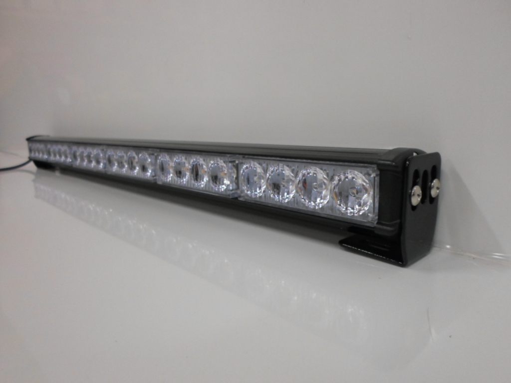 New 27″ 24 LED Red Traffic Advisor Stick Bar Emergency Light Warning Strobe
