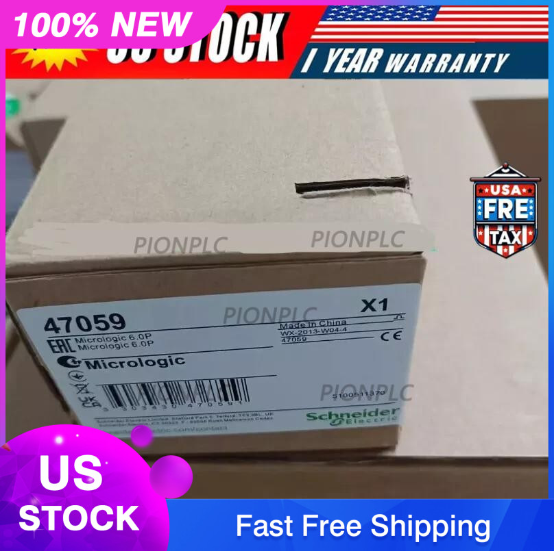 S SND SQD 47059 TRIP UNIT S164A MICROLOGIC 6.0P ERMS US Free TAX