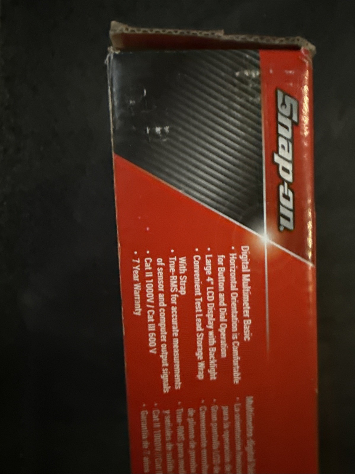 For Snap-on New EEDM504F Digital Multimeter Basic