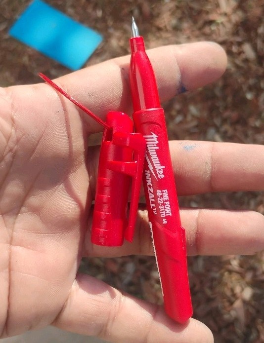 Keychain Scribe-Milwakee Marker