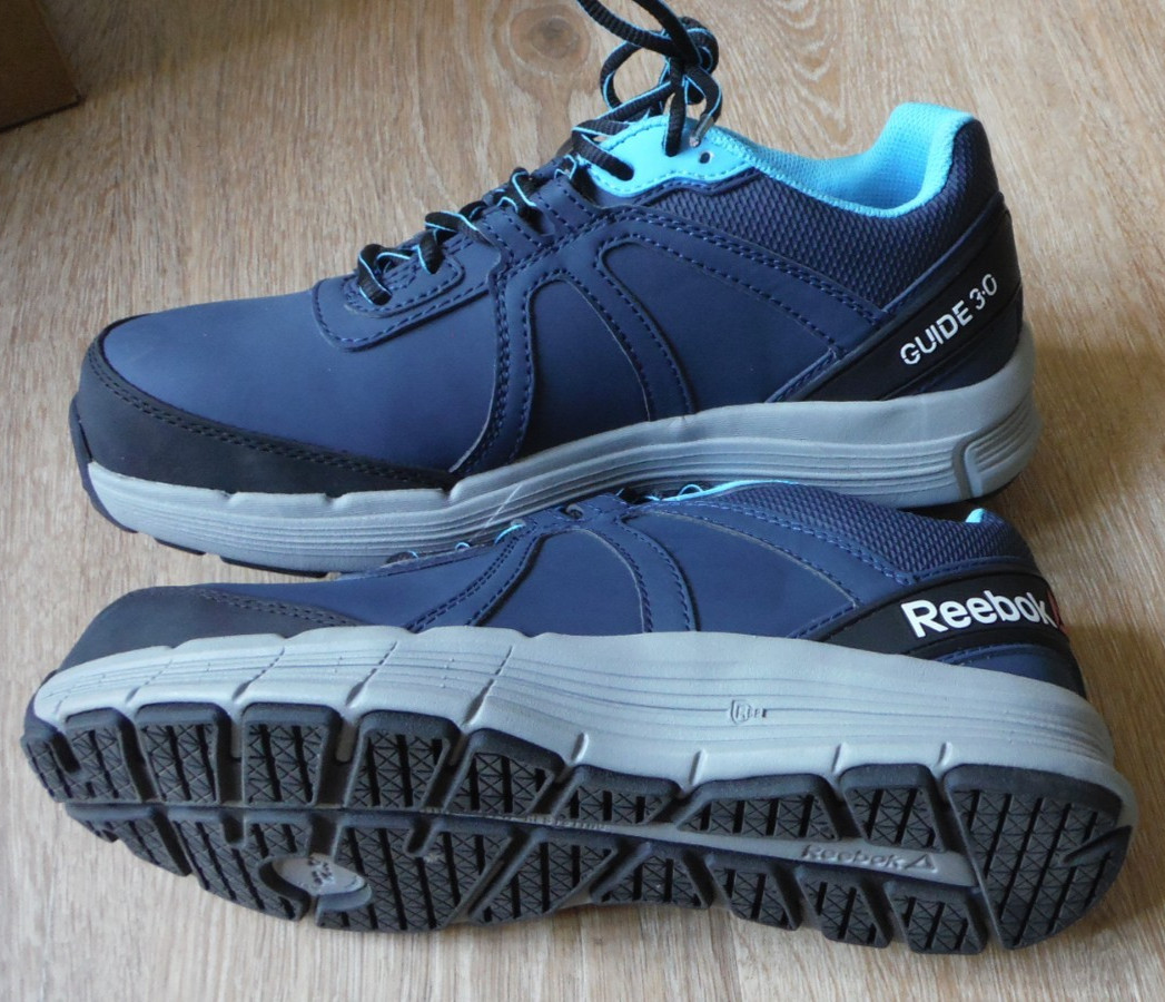 REEBOK Women’s 8W Guide Work RB354 Steel Toe Anti-Slip Sneakers/Shoes *Display