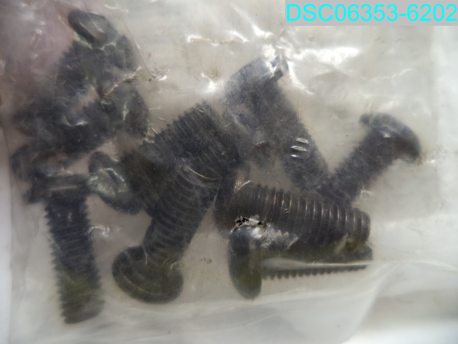 QTY=30(3X10): 7380-A2 BLOX McMaster Carr Button Head Screws A2 6X16 Black Oxide