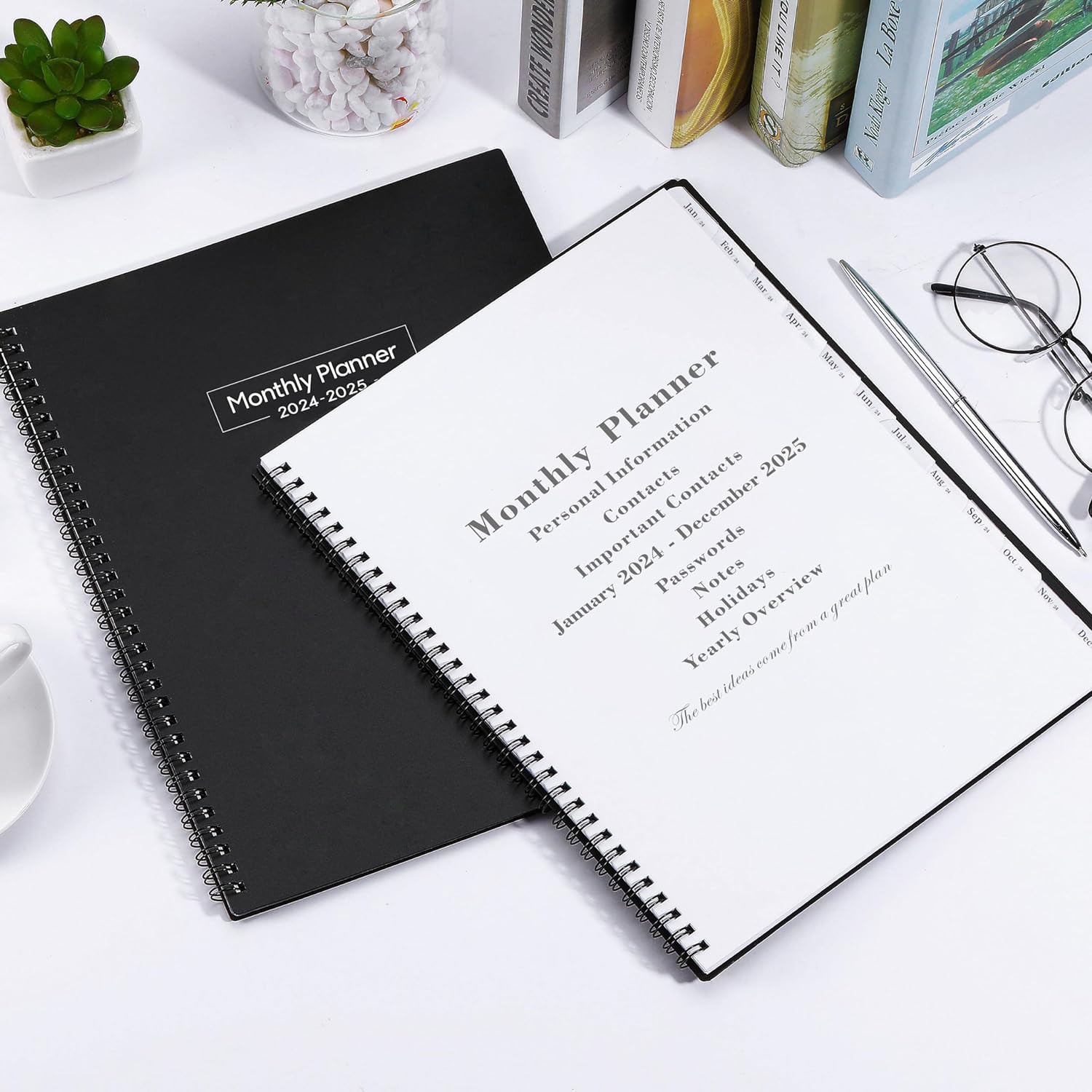 2024-2025 Monthly Planner – 24 Monthly Planner from January 2024 to December 202