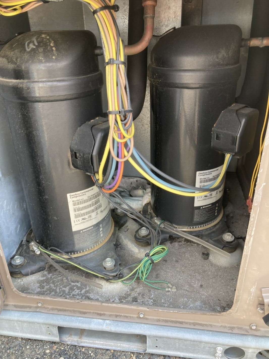 York 12.5 Ton Rooftop AC 208/230-3-60V R410A, ZF150C00N2AAA7A