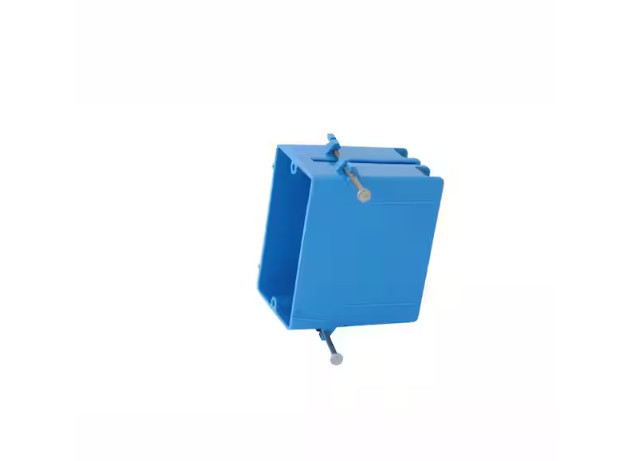 (QTY 100) Carlon 1-Gang Zip 20 Cu. In Non-Metallic Switch/Outlet Box B120A