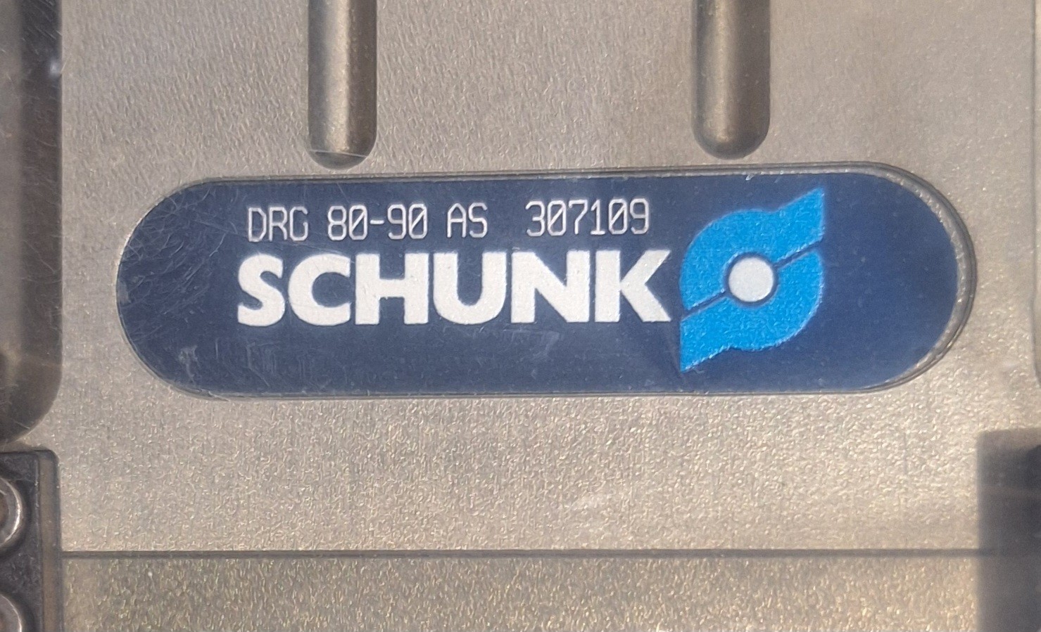 *NEW* SCHUNK DRG 80-90-AS (DRG8090AS) 0307109, Radial Gripper, USA location