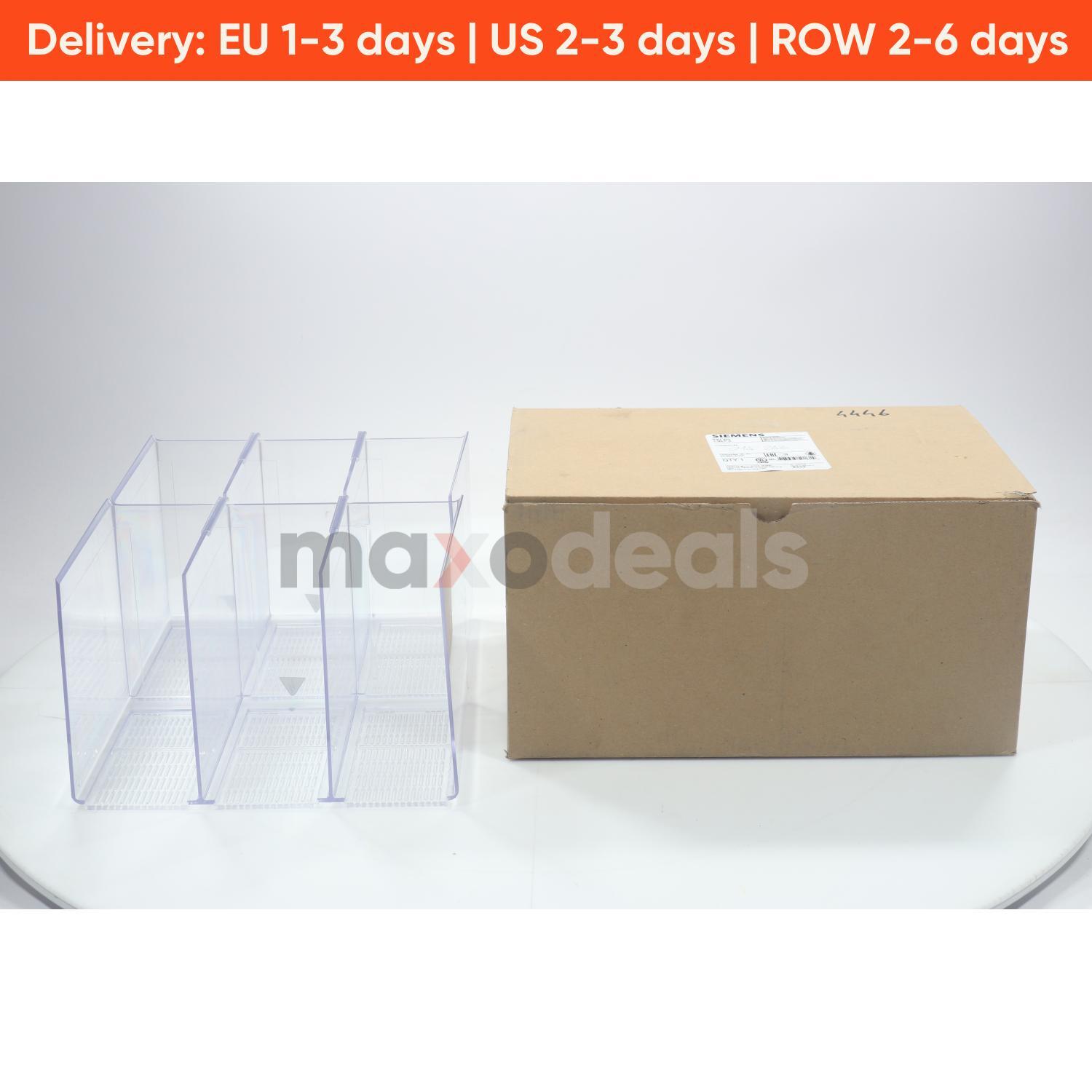Siemens 3VL9800-8CA31 Terminal Cover IP30 New NFP