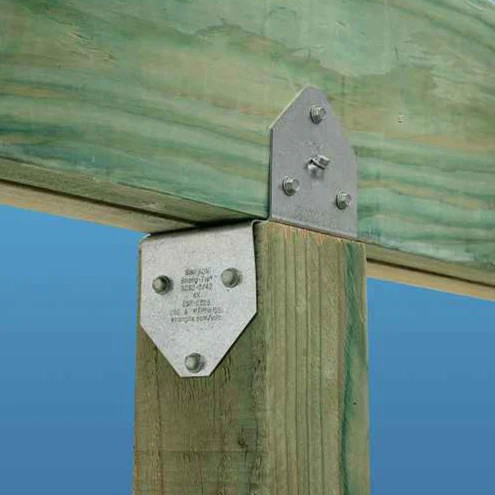 Simpson Strong-Tie 4 x 6 POST CAP BC46