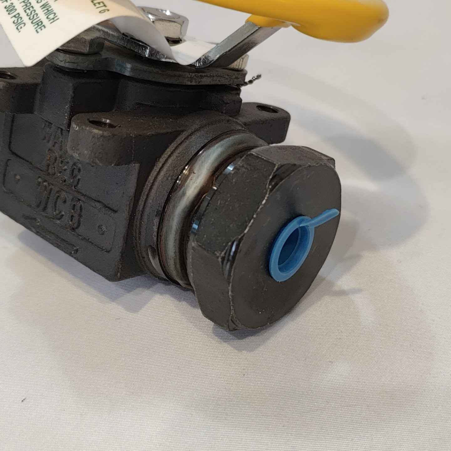 Contromaric / Watts Chlorine Ball Valve 1/4″ TYPE CL7200-01 Max 300 psig *NEW*