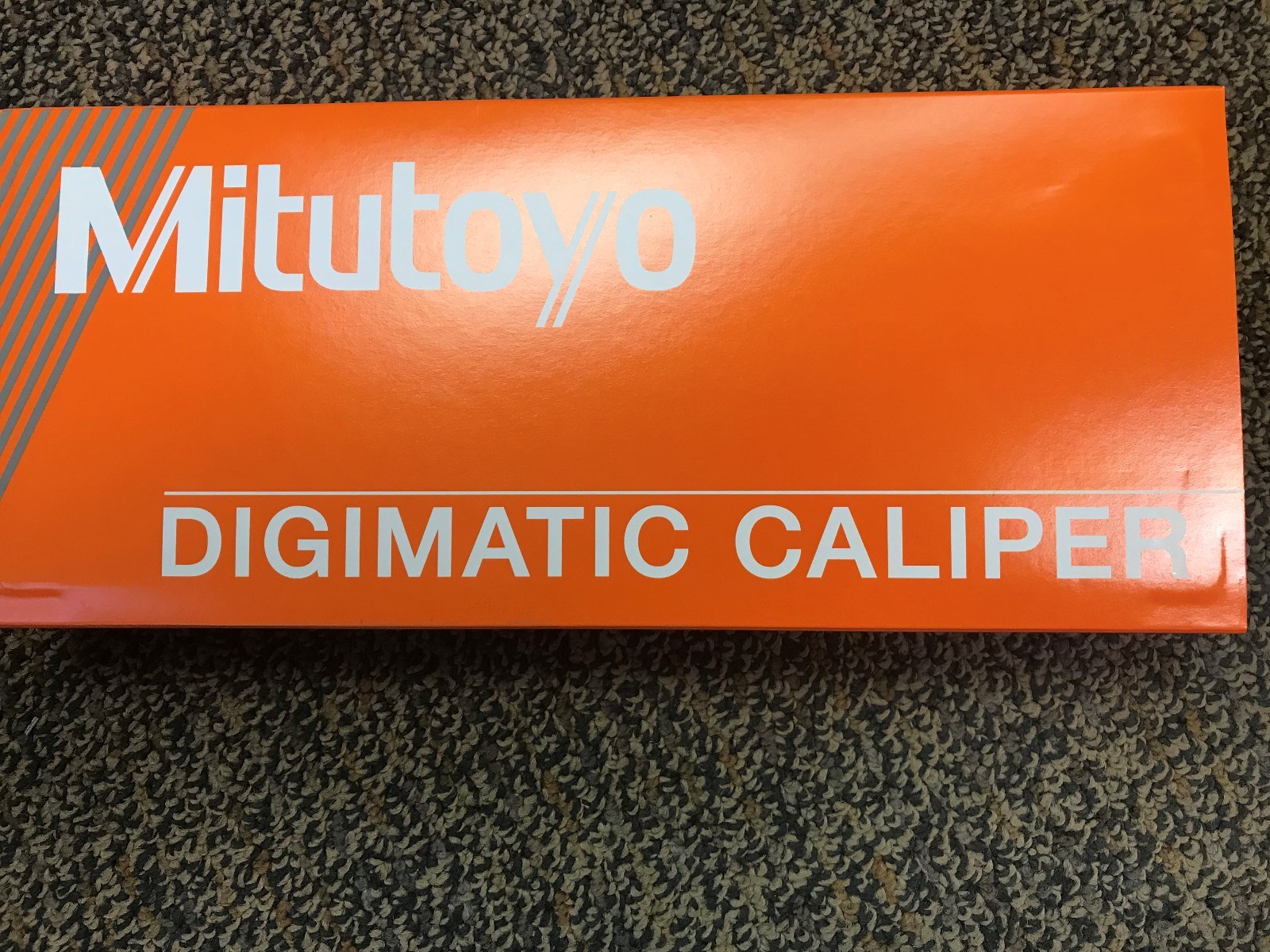 0-6″/ 0-150mm Absolute Digimatic Caliper Mitutoyo 500-196-30 – NEW – GENUINE