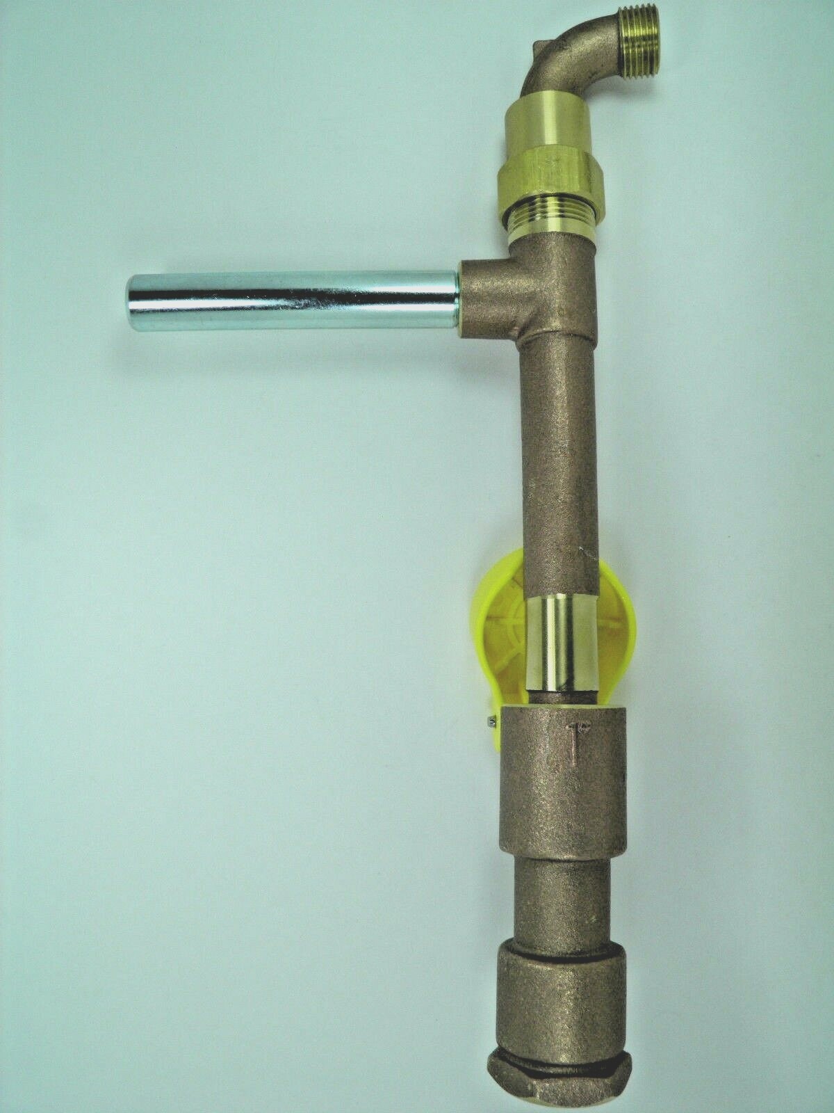 1″ COMMERCIAL QUALITY BRASS QUICK COUPLER VALVE , MATCHING KEY AND HOSE SWIVEL