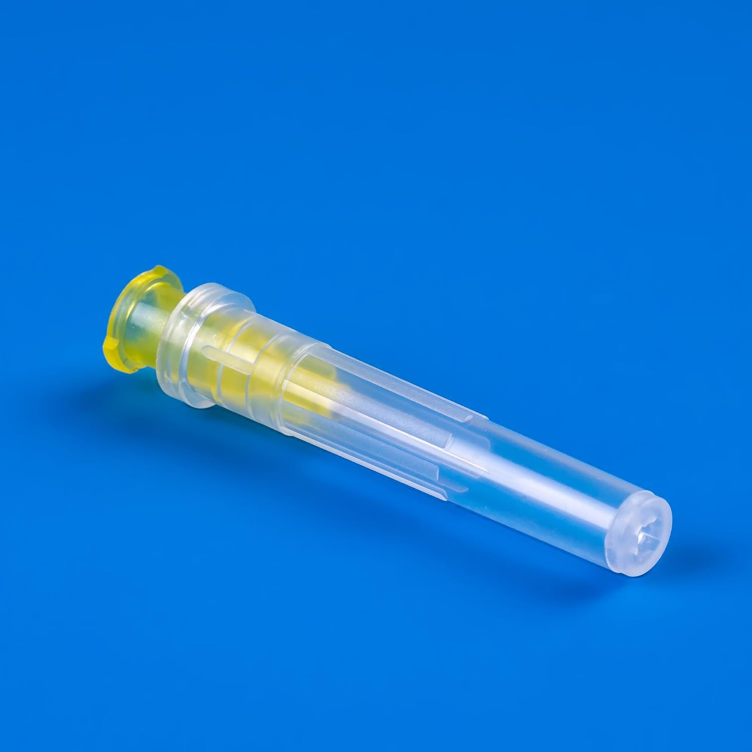 100 Pack 30 Ga 5/16 inch Disposable Needles with Caps for Scientific and Industr