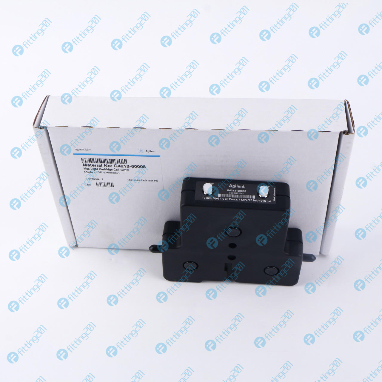 1PIECE NEW AGILENT LIQUID CHROMATOGRAPHY FLOW CELL G4212-60008