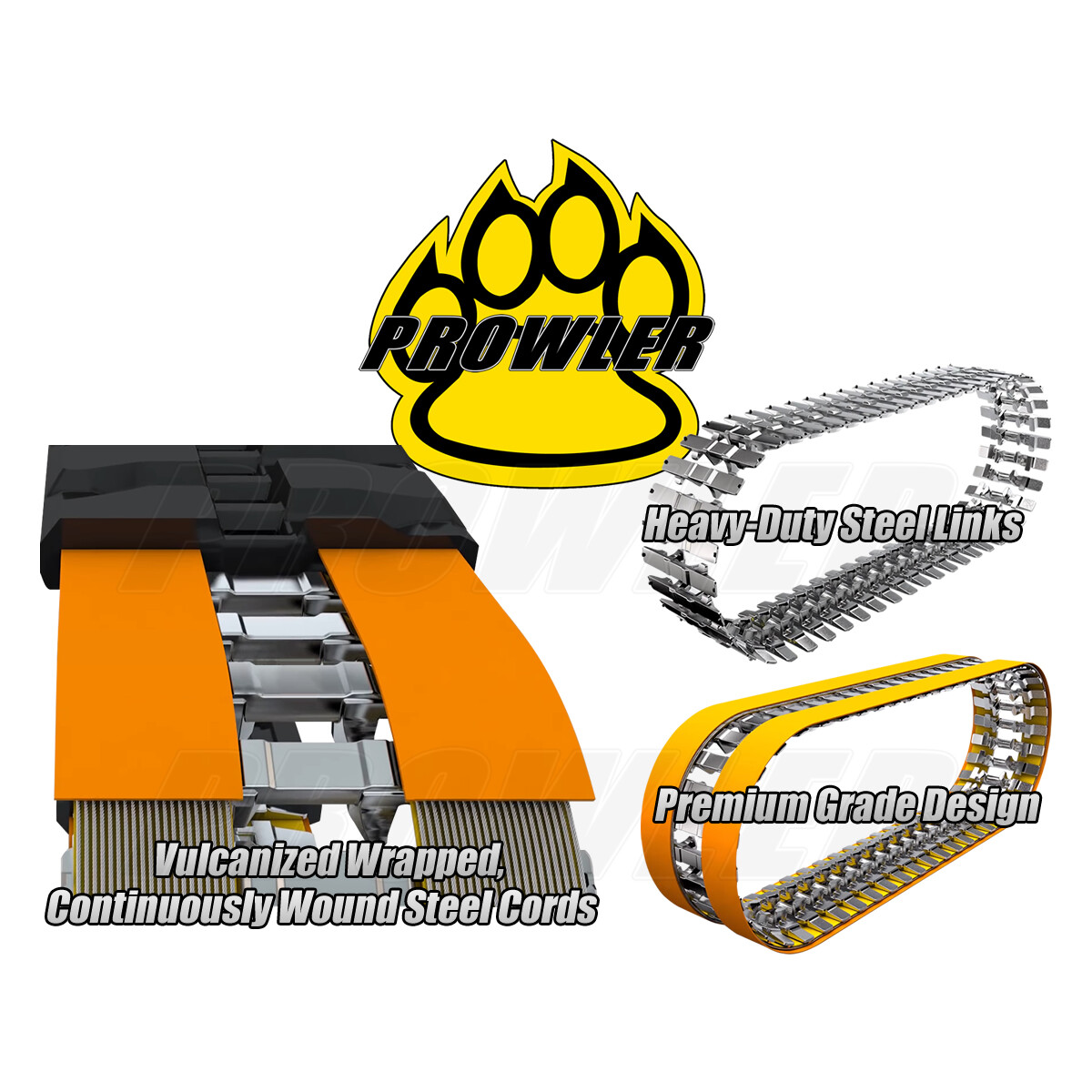 Schaeff HR 42 Rubber Track – 500x92x78 – Cross Application Tread