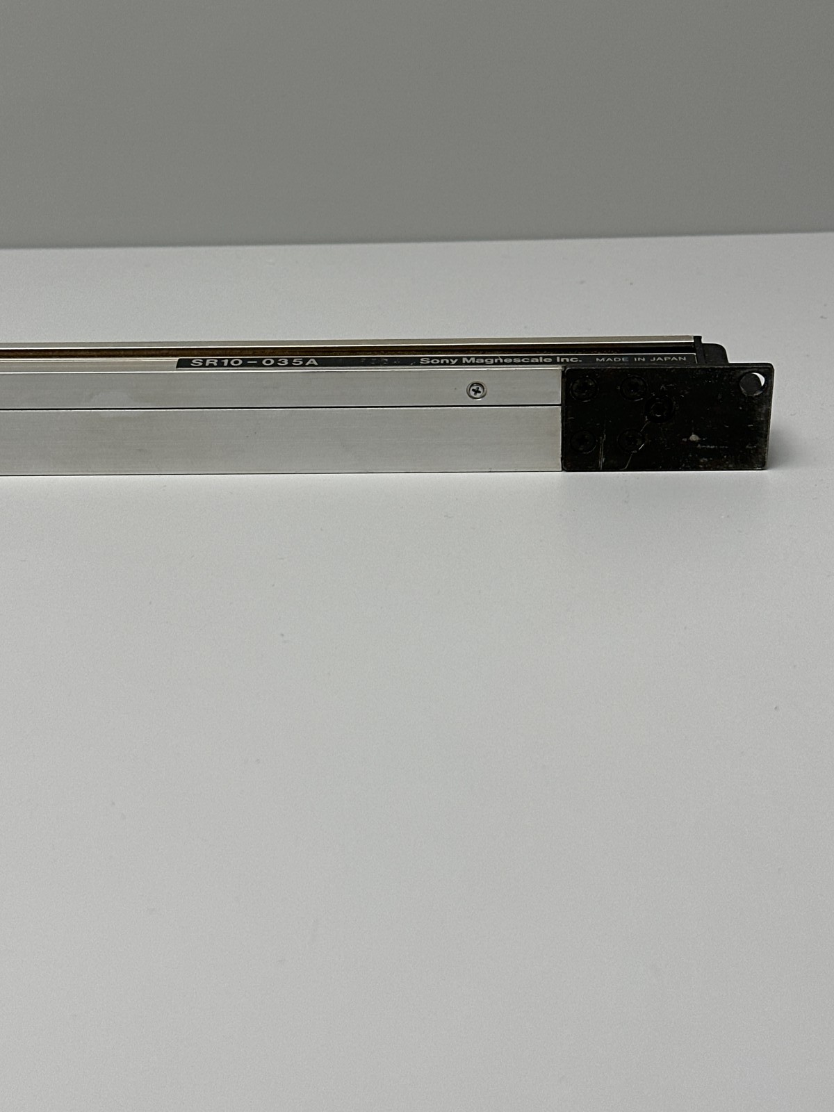 Sony Magnescale SR10-035A Linear Scale