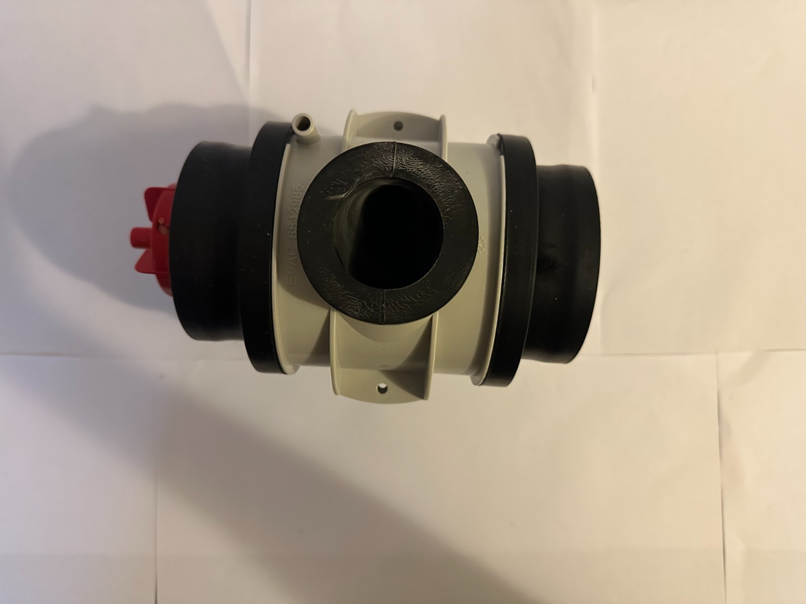 Evac 6542988 Back Plate Assembly, Valve Flush