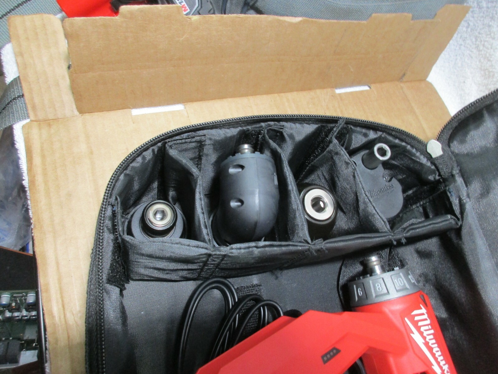 Milwaukee 2505-20 M12 FUEL Installation Drill/Driver with battery and charger